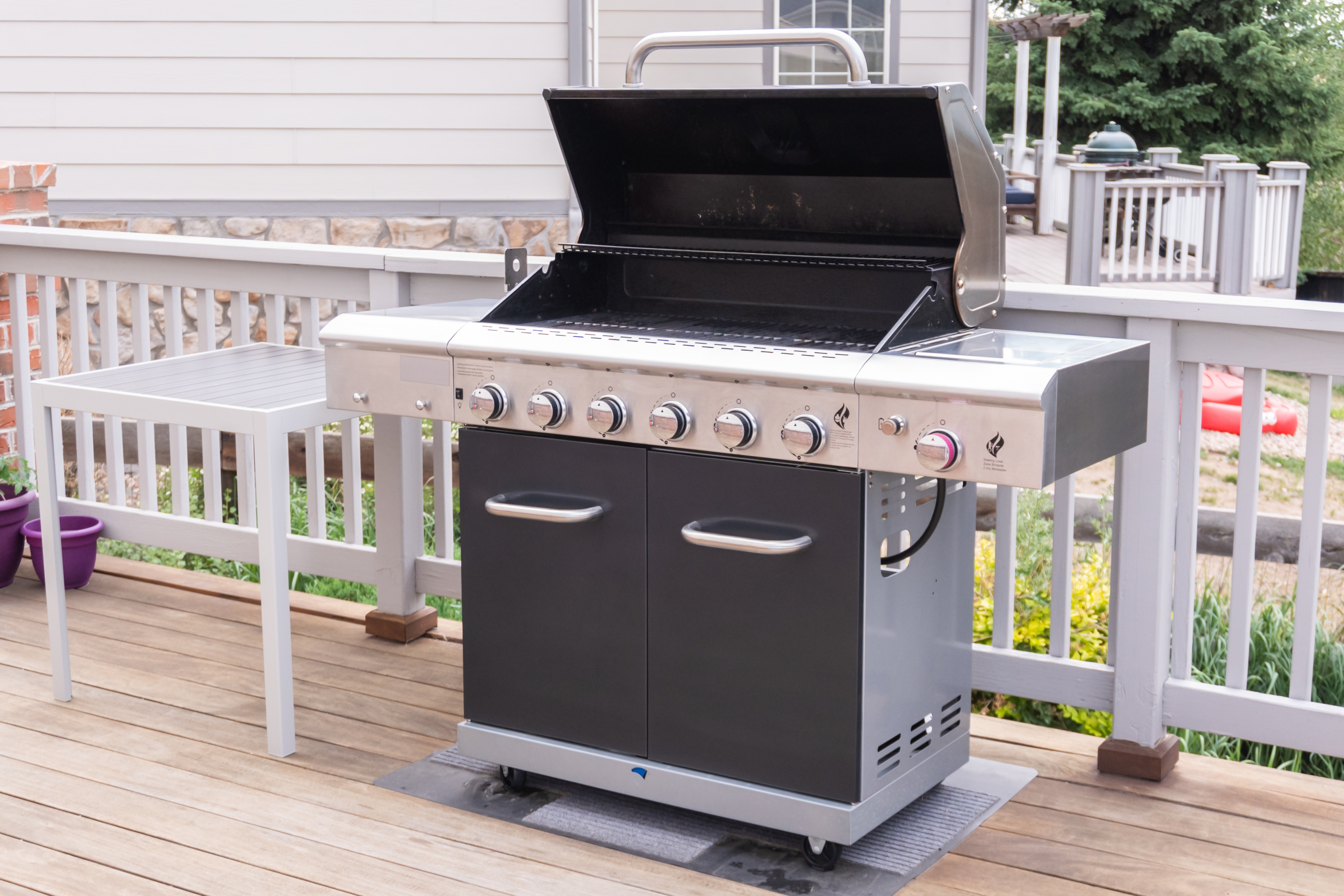 2-zone cooking